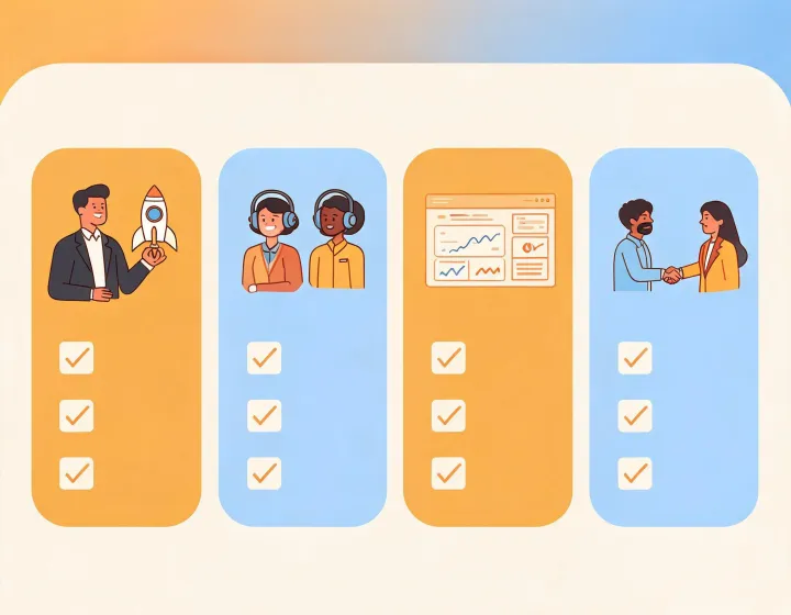 Friendly outreach playbook selector